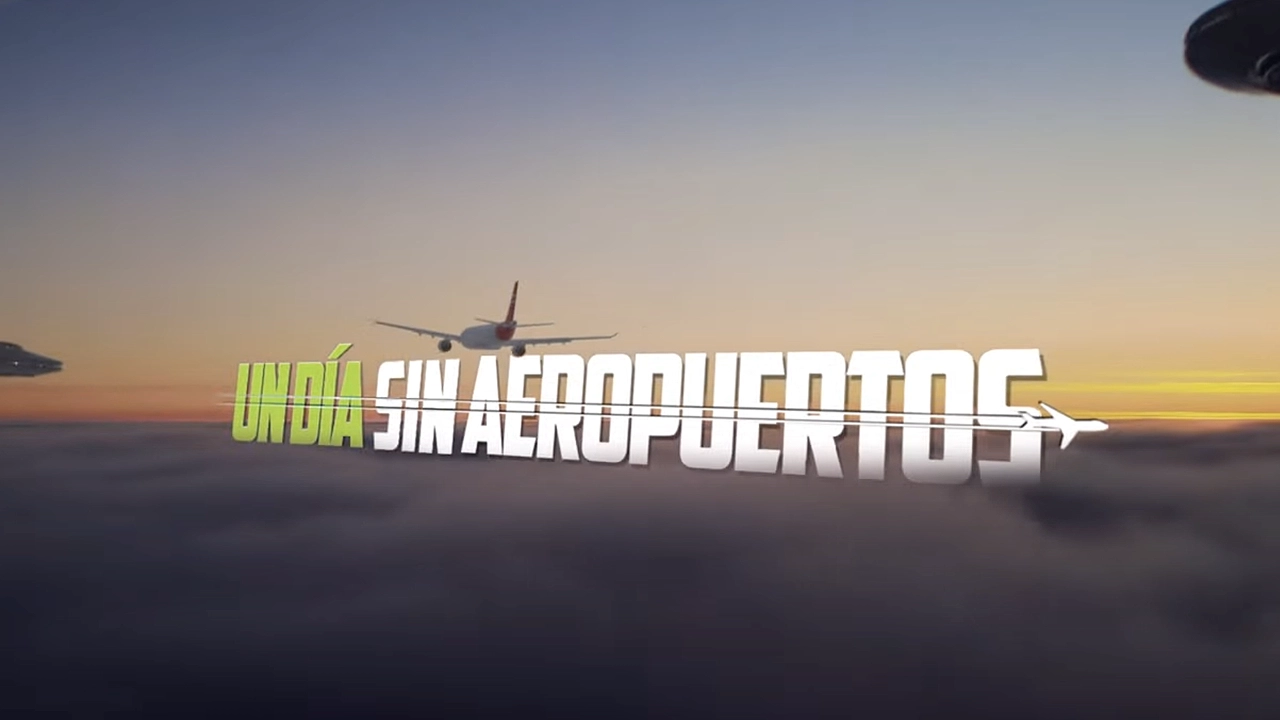 Aena - Un dia sin aeropuertos