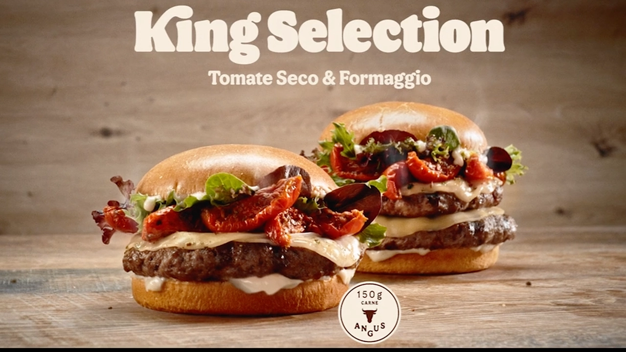 Burguer King - King Selection