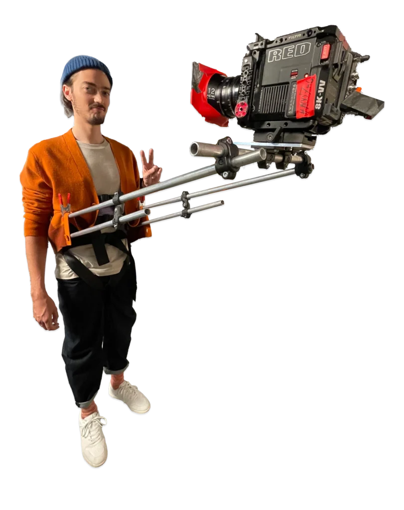 Bodymount | Equipo de Gorka Rotaeche Camara and Steady Cam