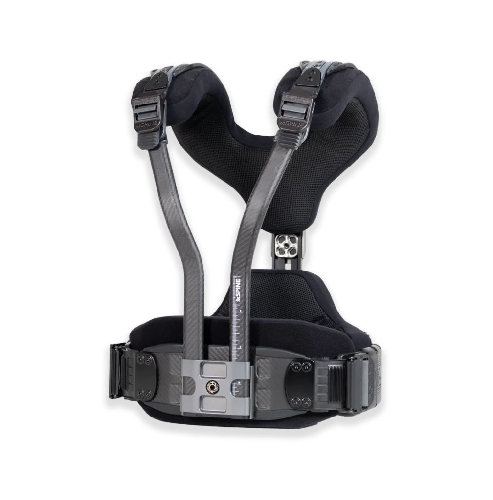 Chaleco Xspine | Equipo de Gorka Rotaeche Camara and Steady Cam