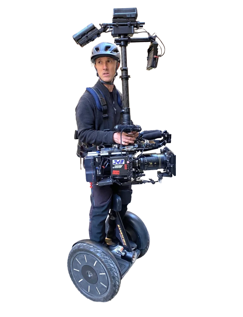 Segway | Equipo de Gorka Rotaeche Camara and Steady Cam